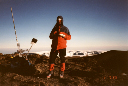 Kilimanjaro Uhuru Peak, Kenia 1.3.1991